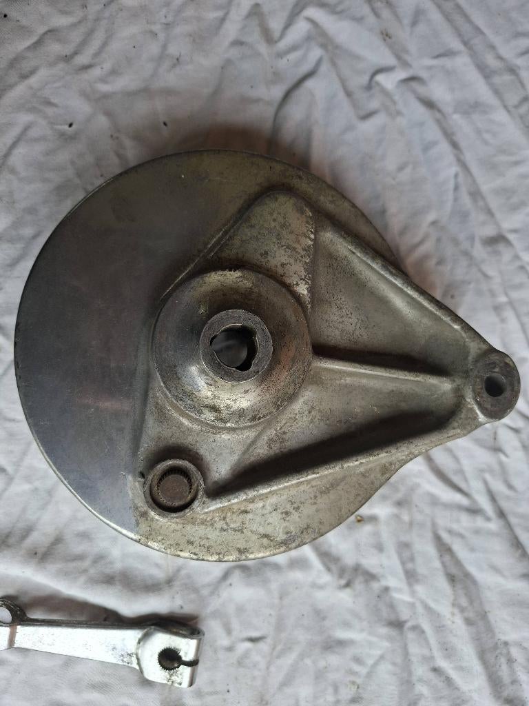 Honda cb 400 achterrem en remschijf voor, Ophalen, Gebruikt