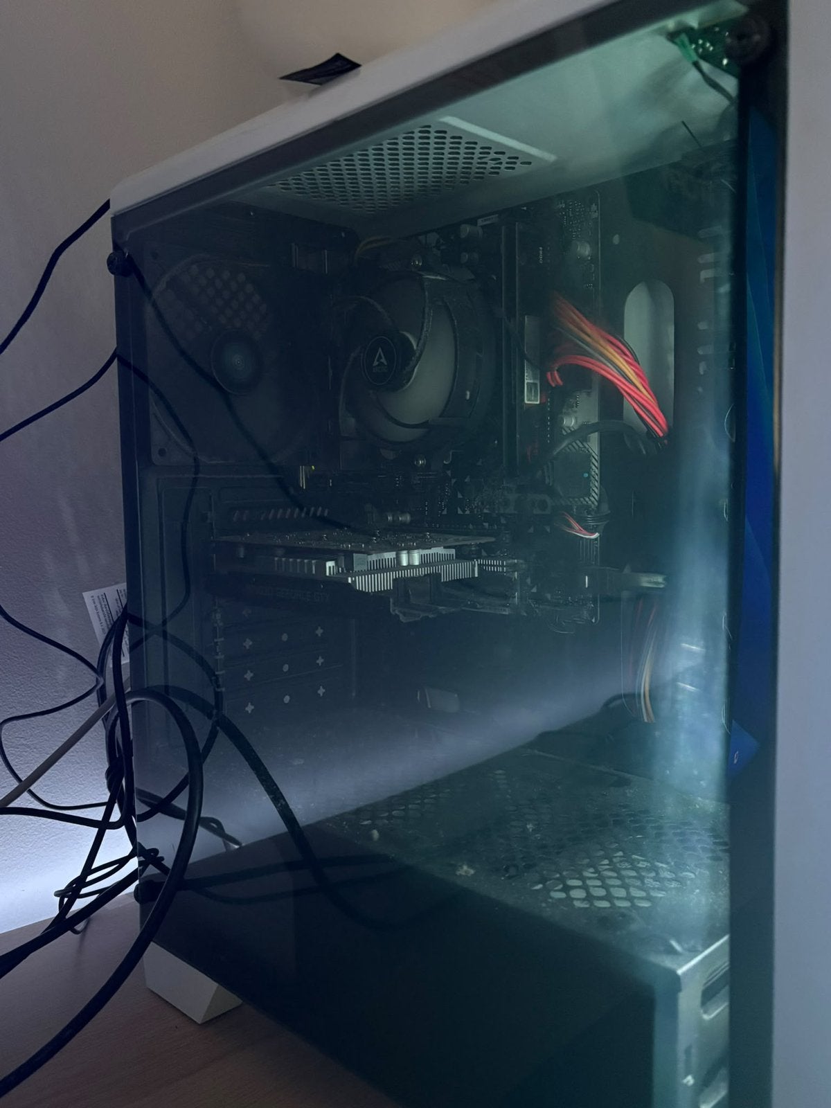 Game Pc / Geforce GTX 1650 AMD Ryzen 5 3600, Ophalen of Verzenden, Gebruikt