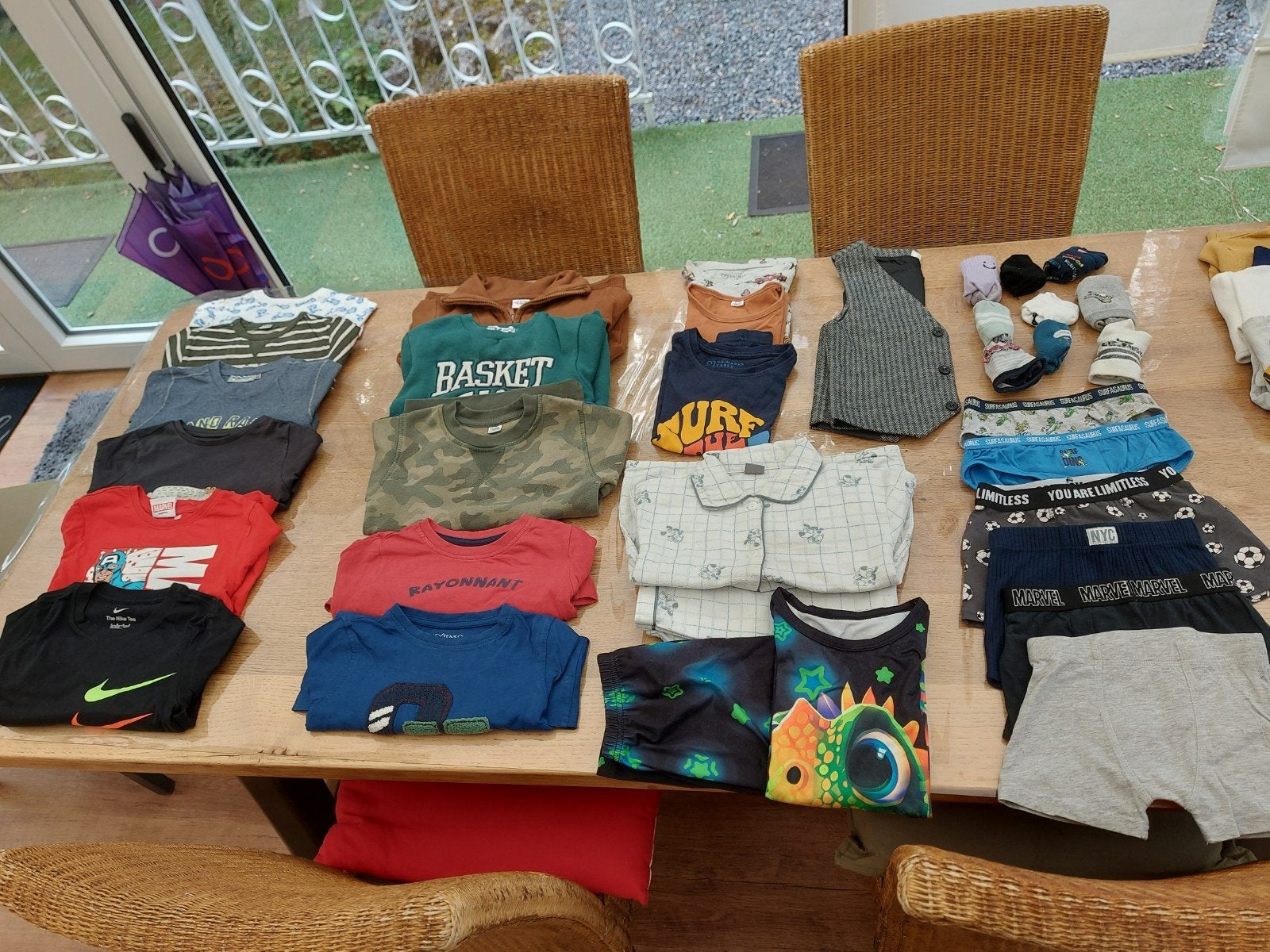 lot vêtements haut garçon 5 et 6 ans, Enlèvement ou Envoi, Garçon