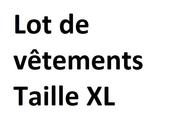 Lot de vêtements Taille XL, Vêtements | Femmes, Enlèvement, Comme neuf, Taille 46/48 (XL) ou plus grande