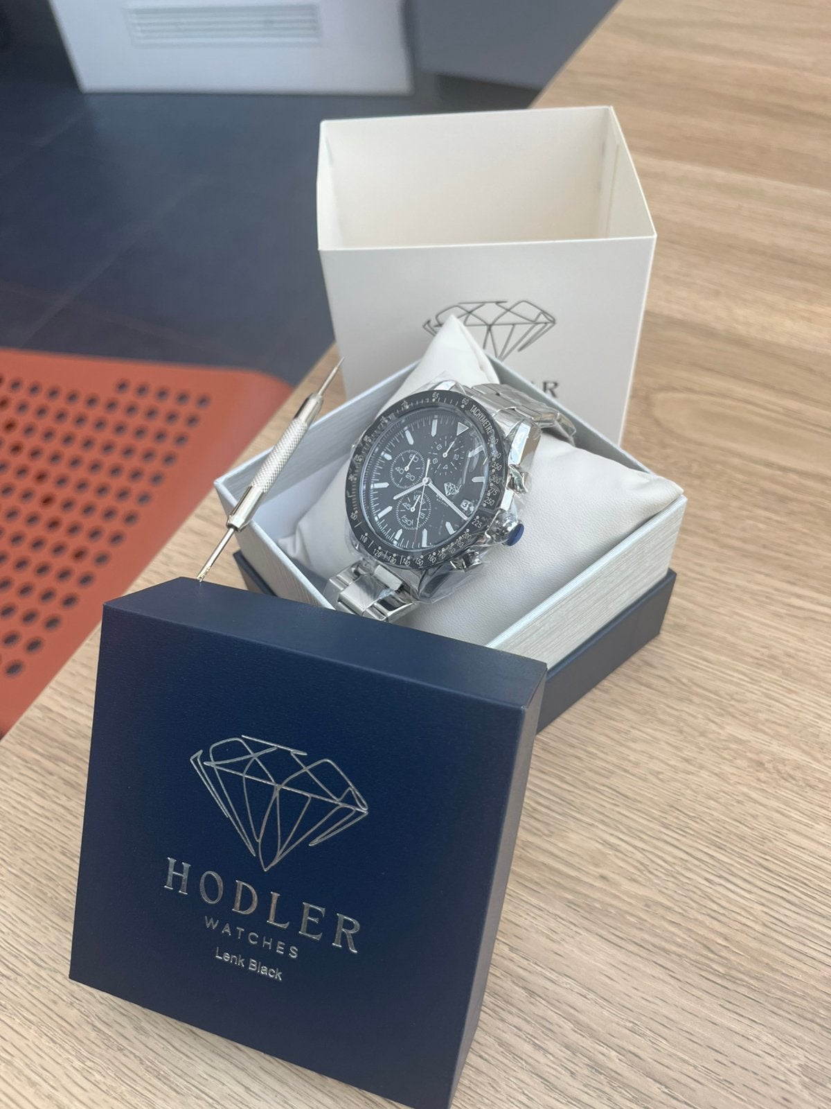 HODLER heren horloge, Ophalen, Nieuw, Polshorloge, Overige merken