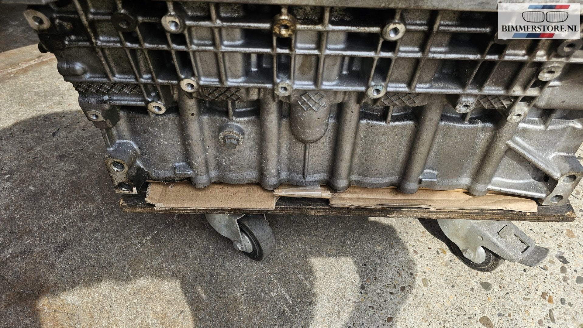 Compleet onderblok BMW 226S1 M54 2.2 11007506886, Auto-onderdelen, Gebruikt, -, Ophalen of Verzenden, -