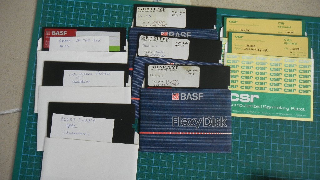Floppy disks, Ophalen, Overige genres, Eén computer, Zo goed als nieuw