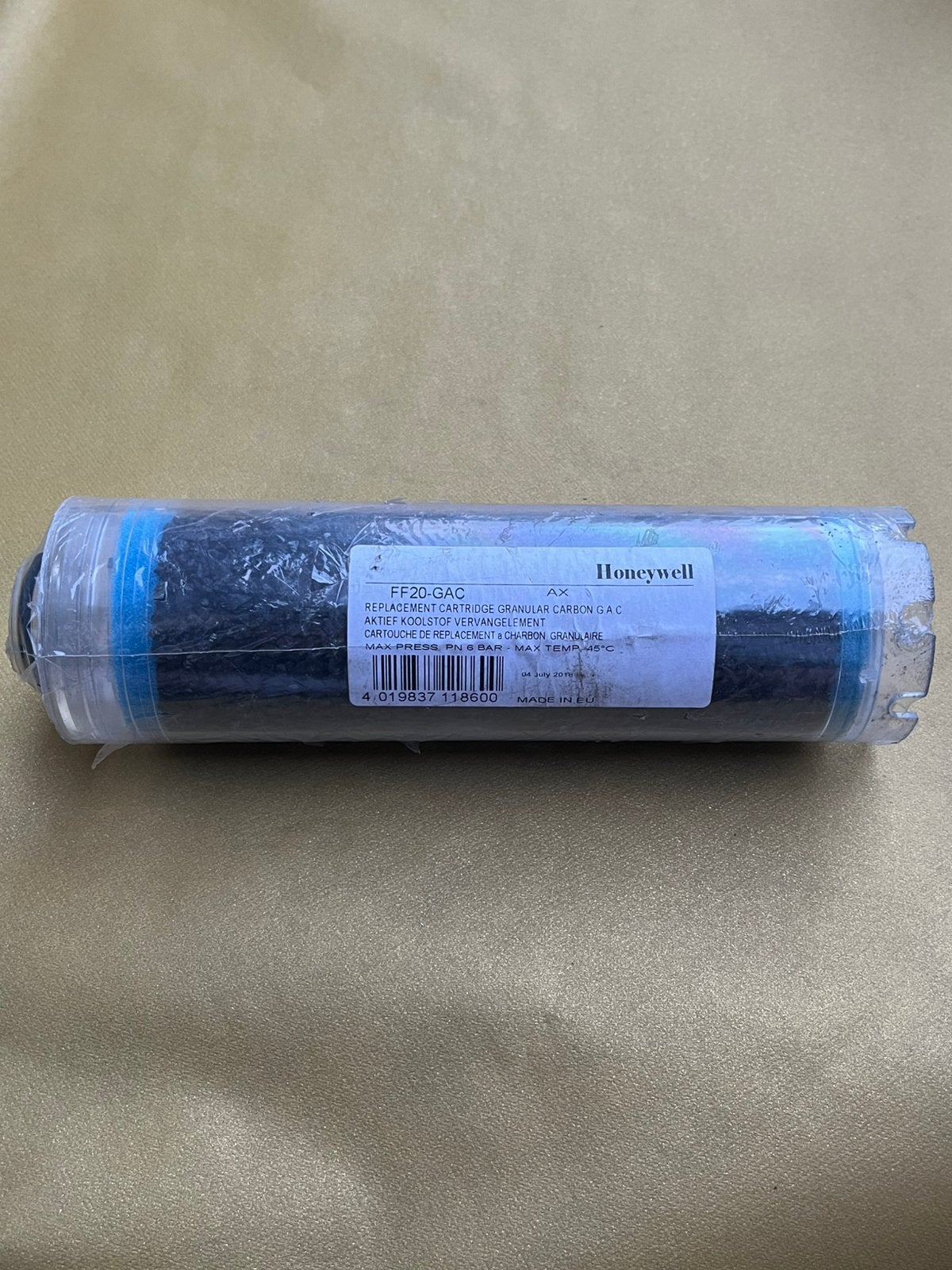 Filtre Honeywell FF20GAC — pour eau de pluie FF40/FF60, Enlèvement ou Envoi, Comme neuf, Autres types