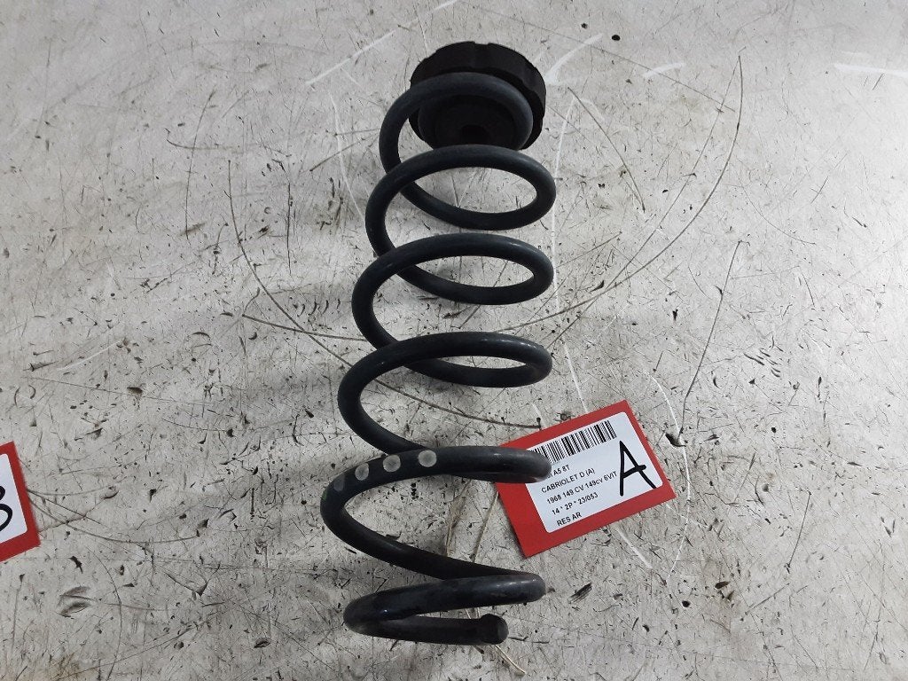 RESSORT DE SUSPENSION ARRIERE Audi A5 Cabrio (8F7), Mevr. I. Hauben, Audi, Utilisé, Rue de l'Espoir 34 34
4030  GRIVEGNÉE, BE