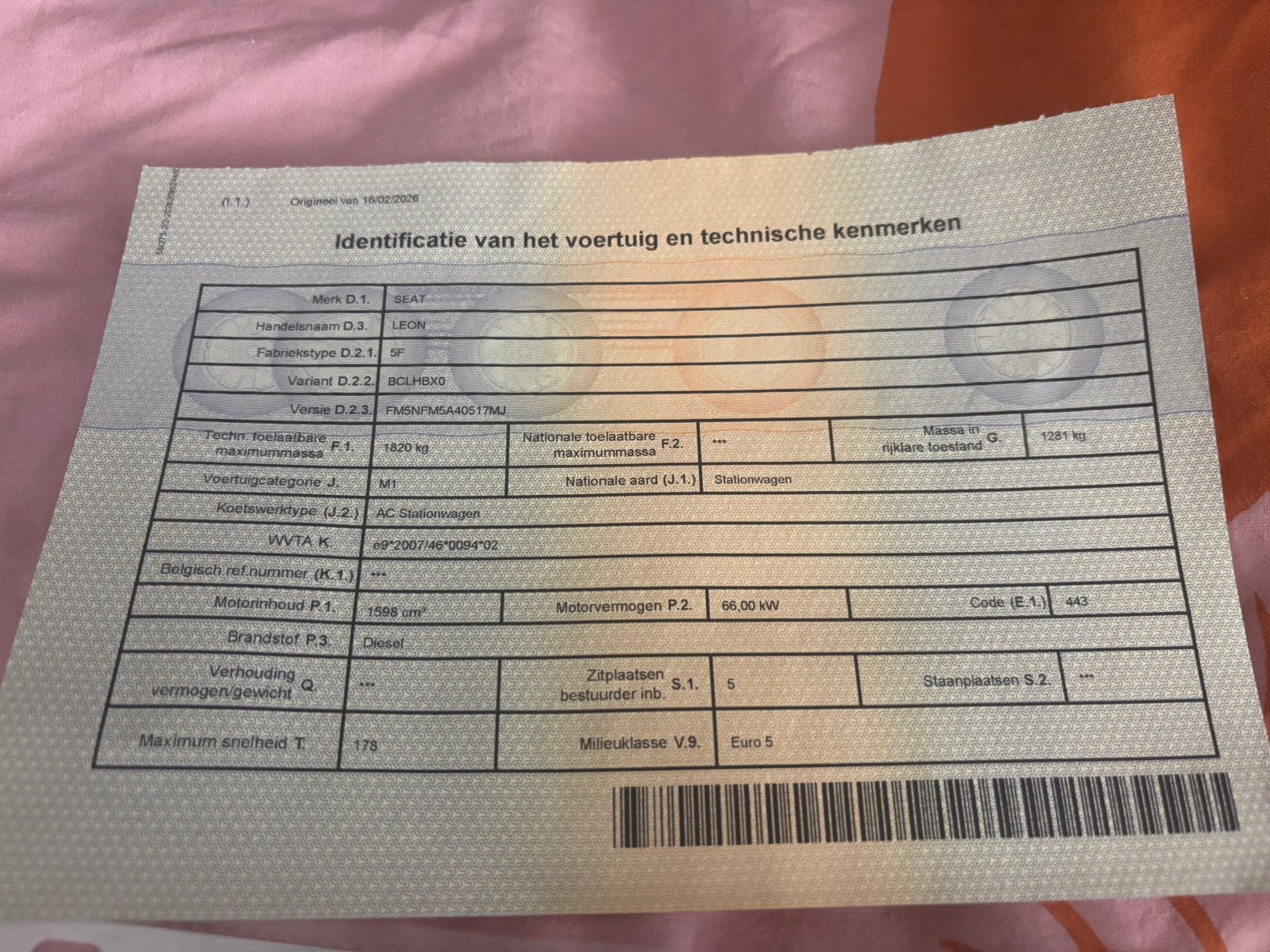 Auto 4500€, Auto's, Seat, Particulier, Leon, Diesel, Euro 5, Stadsauto, 5 deurs, Handgeschakeld, Blauw, Grijs, Ophalen