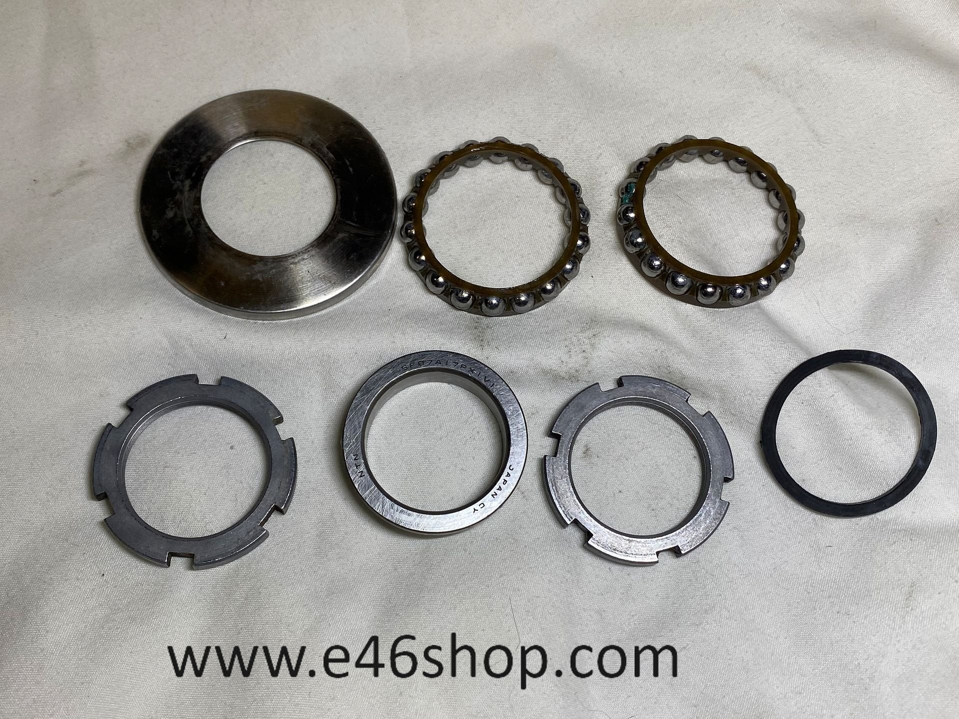 BALHOOFDLAGERSET  BMW F900R  JAAR 2024, -, Utilisé, -, -