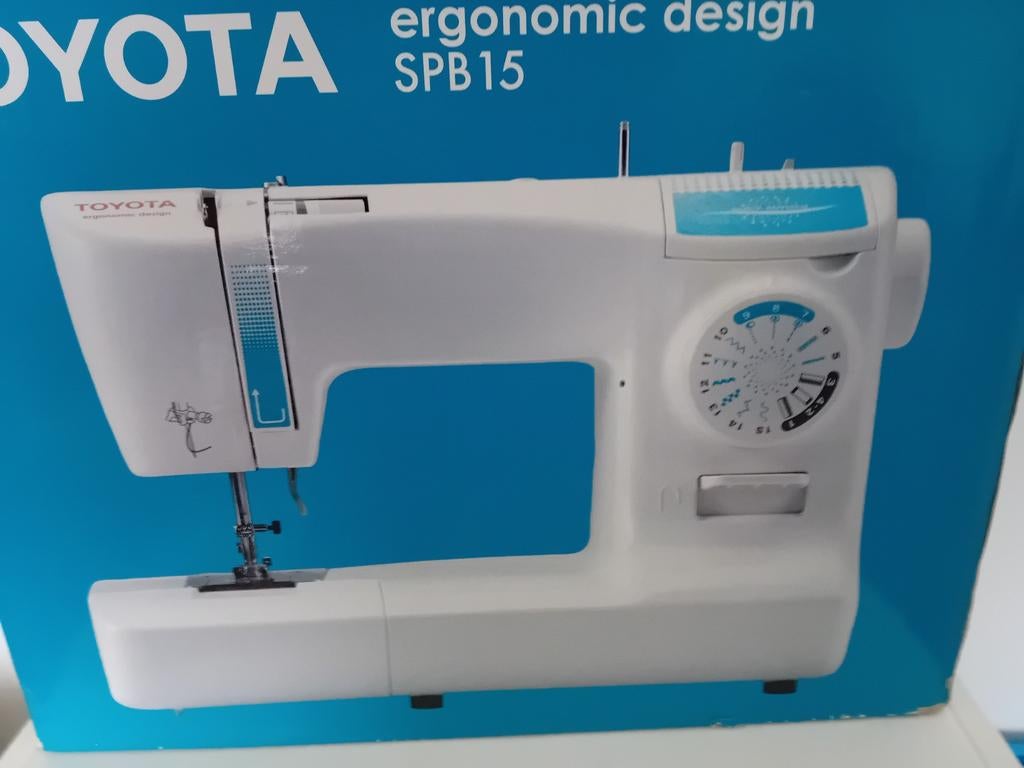Toyota SPB15 naaimachine, Ophalen, Naaimachine