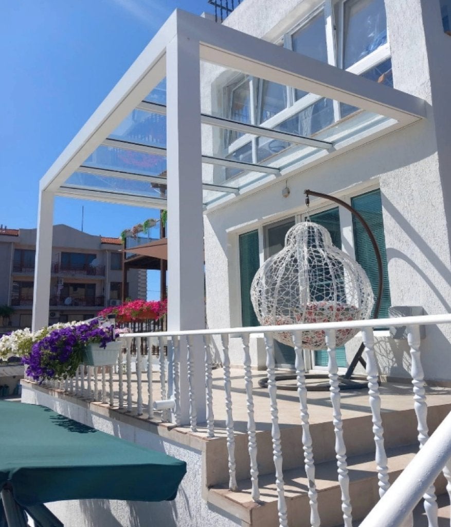 Bois/Aluminium Ramen Duren Châssis Portes Pergola PROMO !!!, Enlèvement, Neuf, Fenêtre de façade ou Vitre, Double vitrage