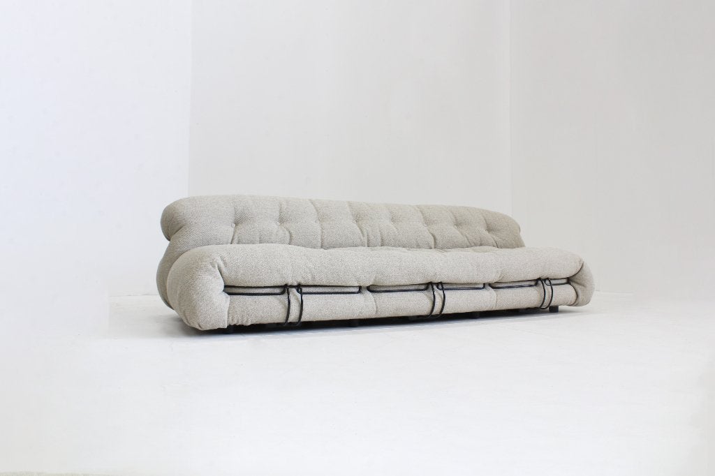 Soriana 3-zits sofa van Afra & Tobia Scarpa voor Cassina, Ophalen