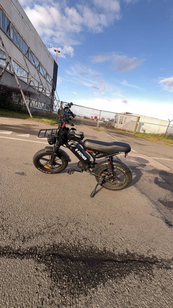 Fatbike S20 pro van La Souris, Fietsen en Brommers, Ophalen, Zo goed als nieuw