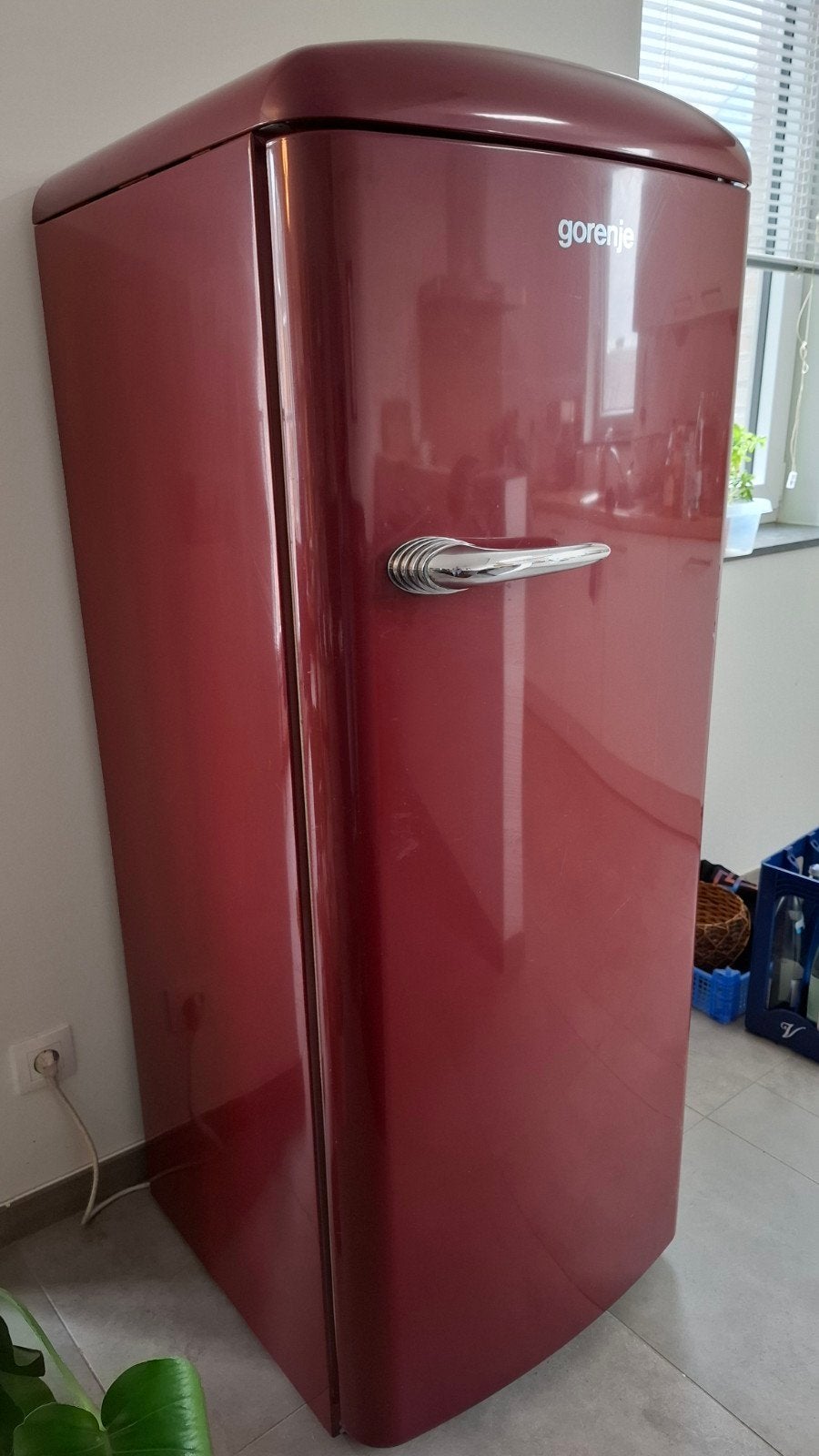Frigo congélateur style retro Gorenje, Enlèvement