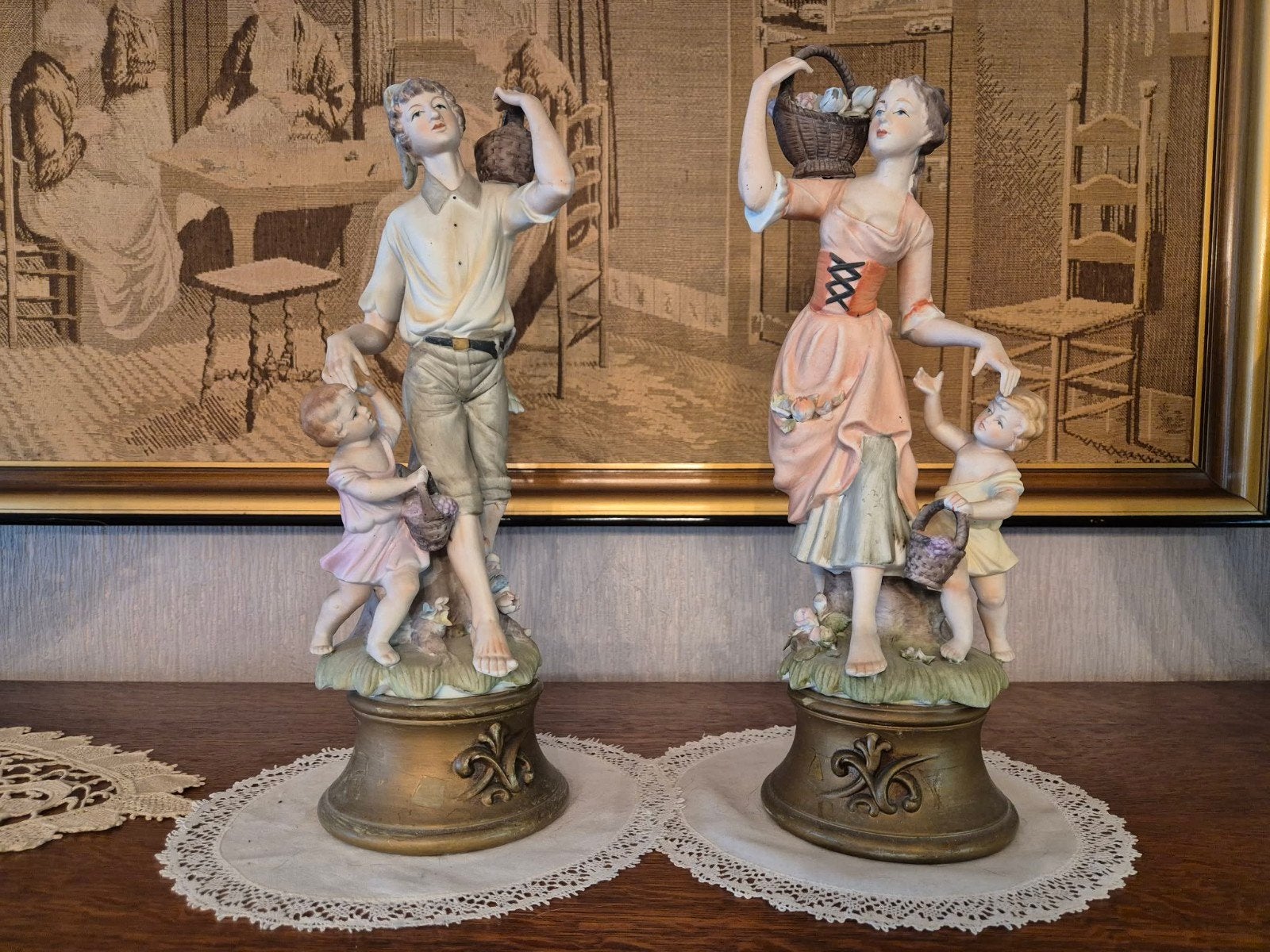 2 Leuke beeldjes, duo., Enlèvement