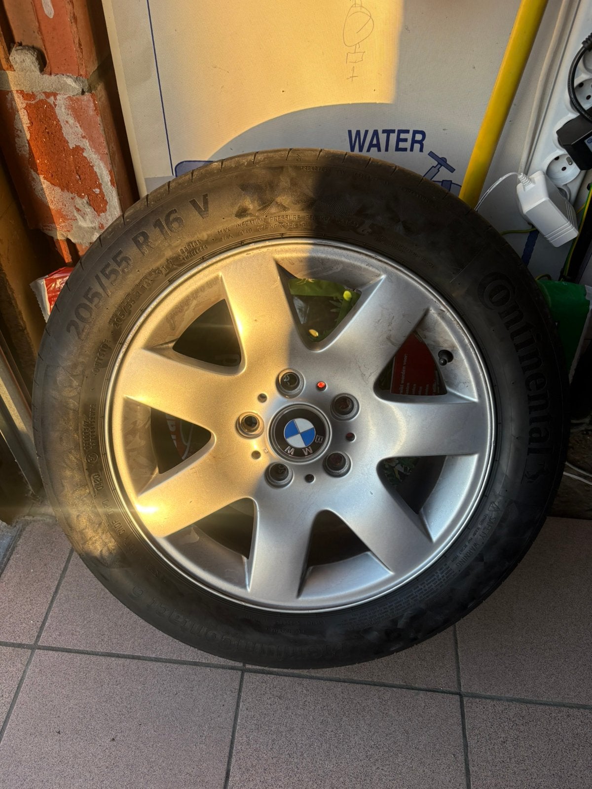 Originele bmw velgen, Ophalen, Band(en)