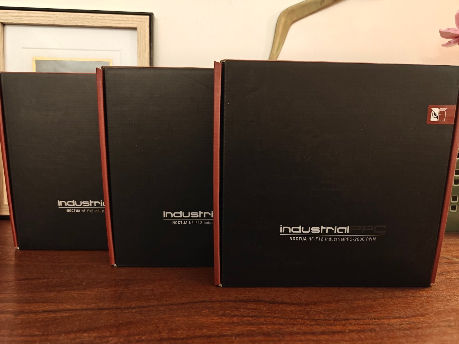 Noctua NF-F12 industrialPPC-2000 PWM, Computers en Software, Computerkoelers, Ophalen of Verzenden