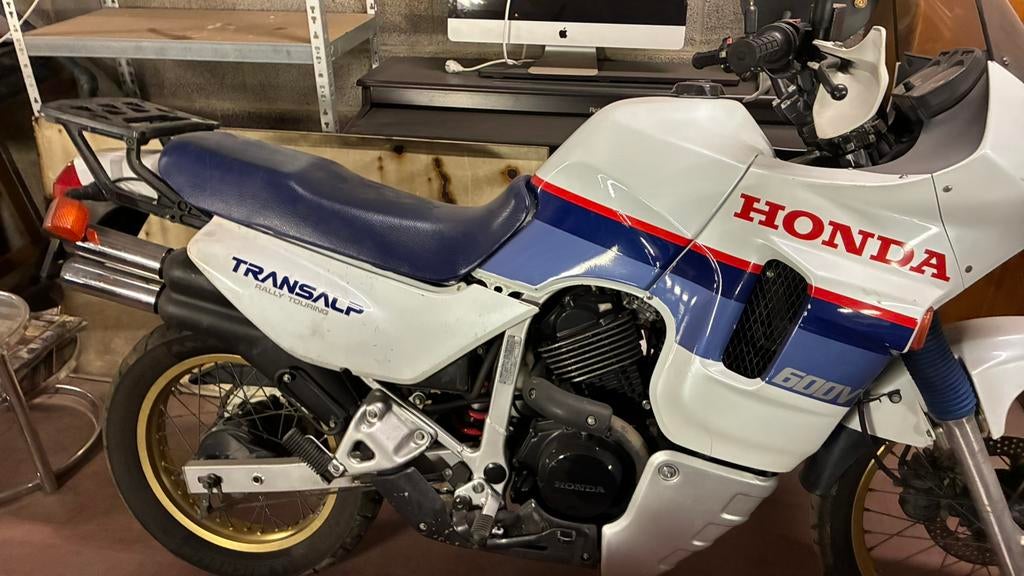 Honda transalp 600, Motoren, Motoren | Honda, Particulier