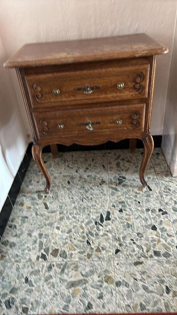 Petit meuble tiroir en bois, Enlèvement ou Envoi