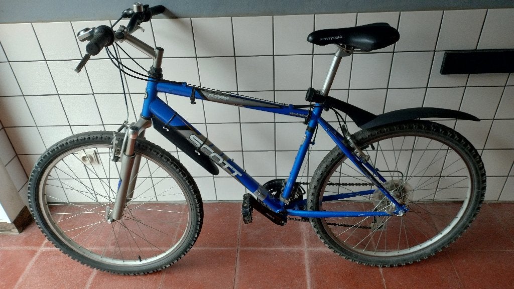 Mountainbike 26inch Scott Usa +- 170cm, Fietsen en Brommers, Gebruikt, 26 inch, Velgrem, 49 tot 53 cm