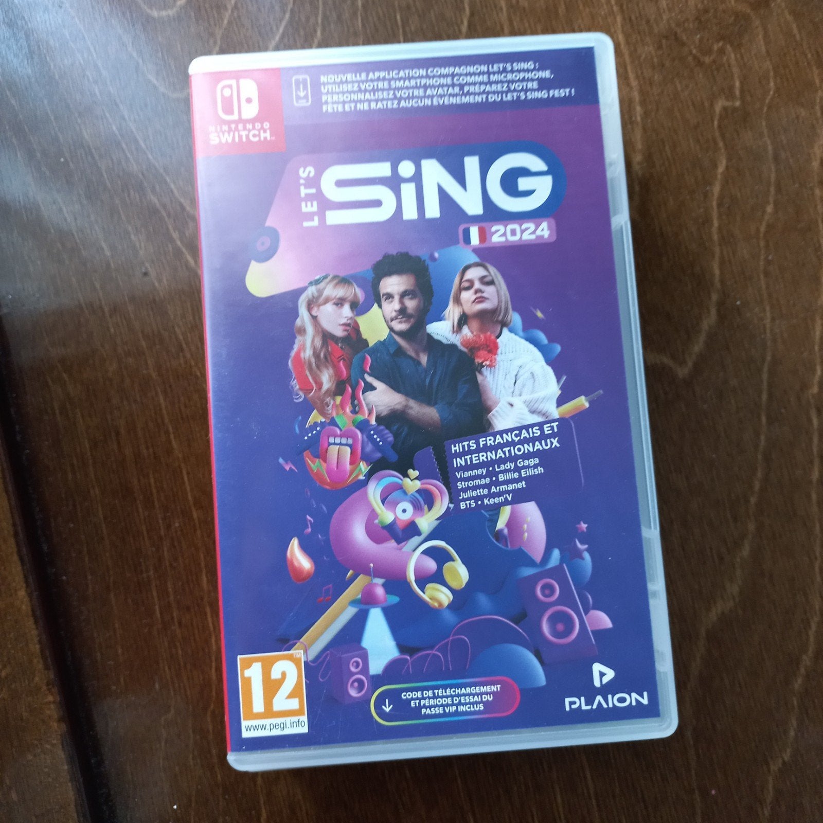 Jeux switch let's sing 2024, Consoles de jeu & Jeux vidéo, Enlèvement