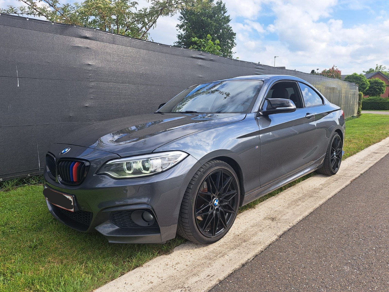 bmw 220i, Automaat, Alcantara, Te koop
