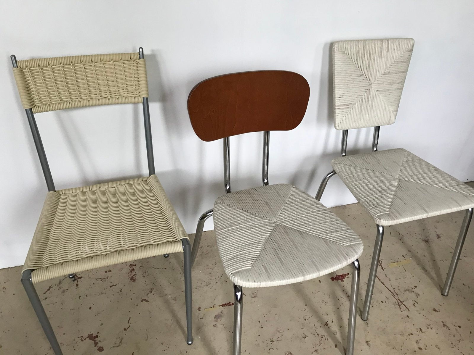 Mix van nieuwe stoelen, Ophalen, Nieuw, Vijf, Zes of meer stoelen
