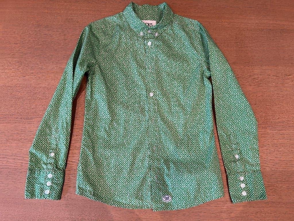 CKS hemd 140 - 10 jaar, Kinderen en Baby's, Kinderkleding | Maat 140, Cks, Overhemd of Blouse, Nieuw, Ophalen of Verzenden