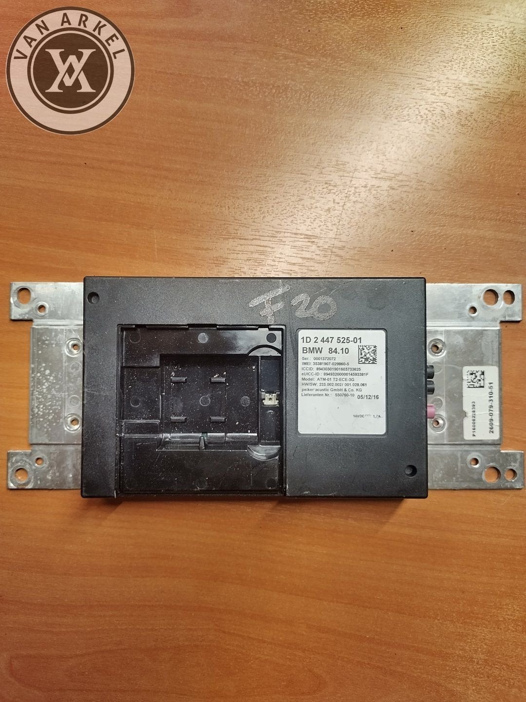 F20 Bluetooth module 2447525, Enlèvement ou Envoi, -, -, -