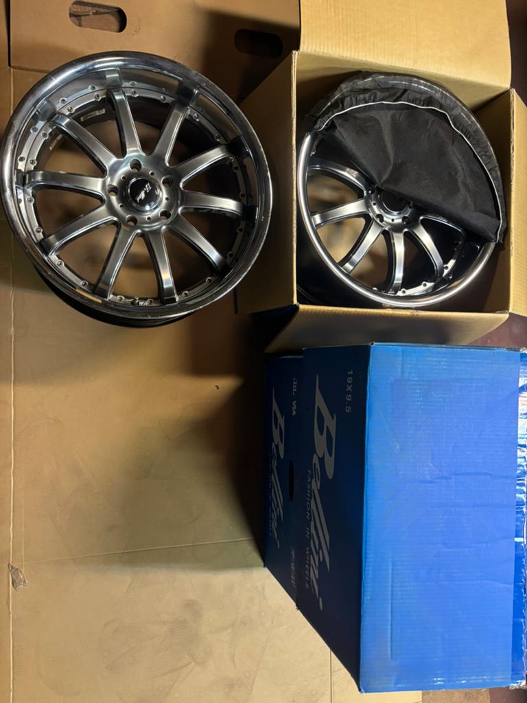 Bellini Aztec 19x9.5 ET35 5x120 - Nieuw in Originele Doos, Enlèvement, 19 pouces, Jante(s), Autre