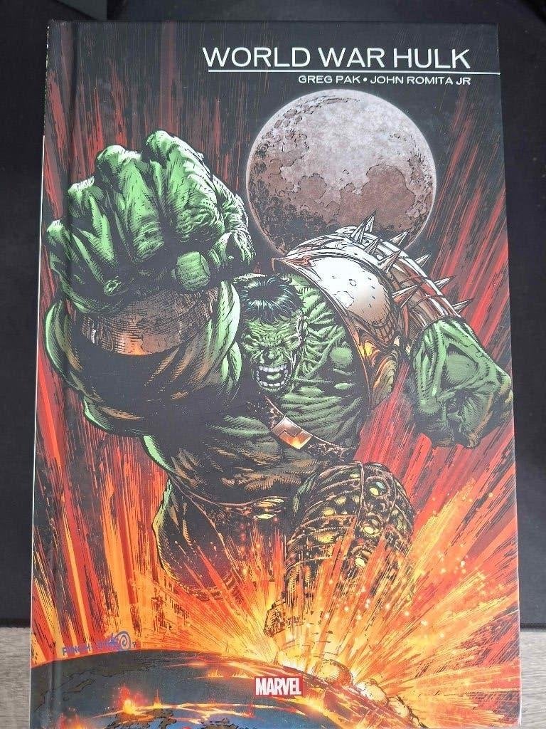 World War Hulk, Enlèvement, Comme neuf