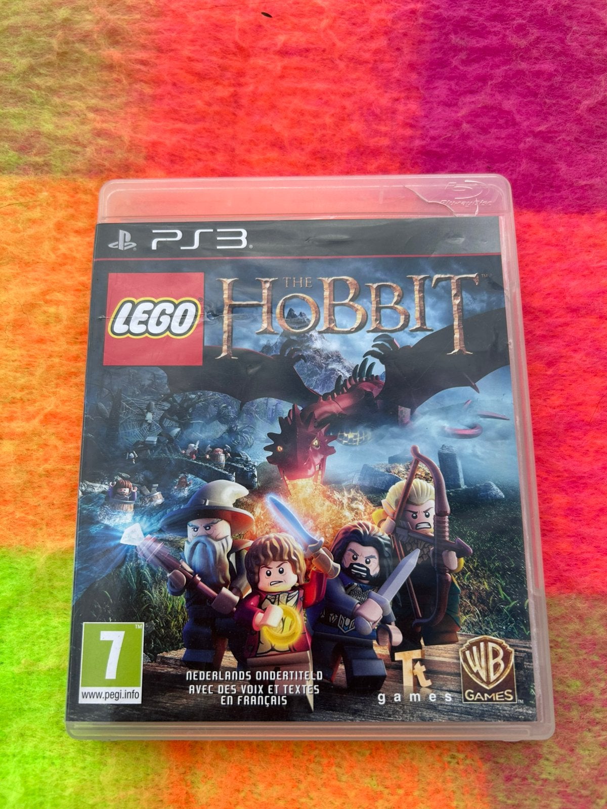Lego Le Hobbit sur PS3, Enlèvement ou Envoi, 2 joueurs, À partir de 7 ans, Utilisé