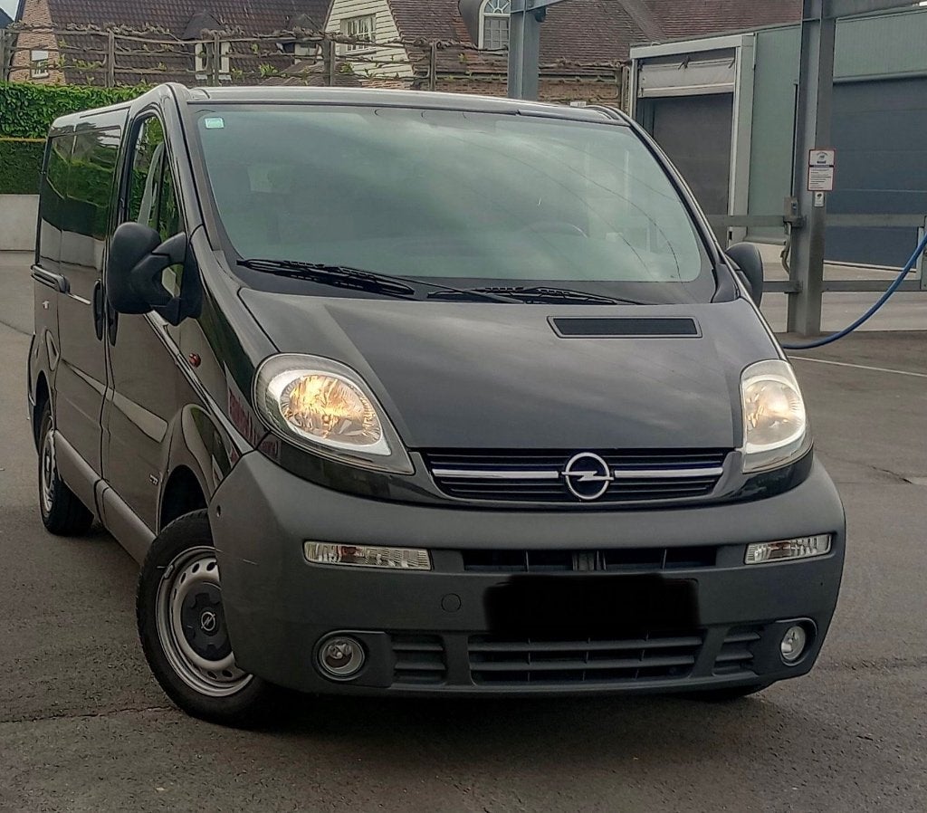 Opel Vivaro 1.9 Dti, Auto's, Voorwielaandrijving, 4 deurs, Vivaro, Zwart