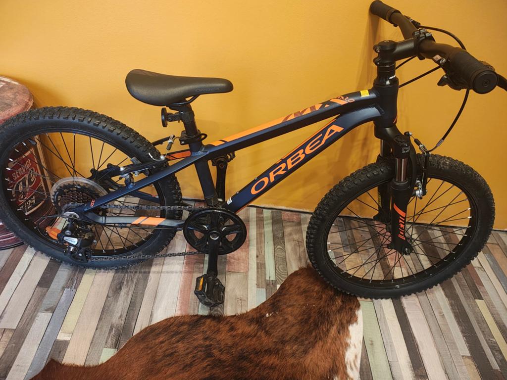 VTT Orbea mx 20 pouces, Vélos & Vélomoteurs, Enlèvement, 20 pouces