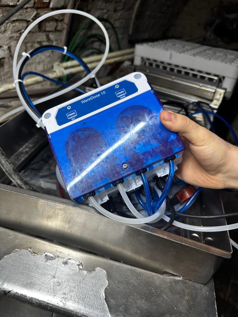 tubes afwasmiddel voor professionele vaatwassers, Elektronische apparatuur, Vaatwasmachines, Ophalen, Gebruikt, Vrijstaand