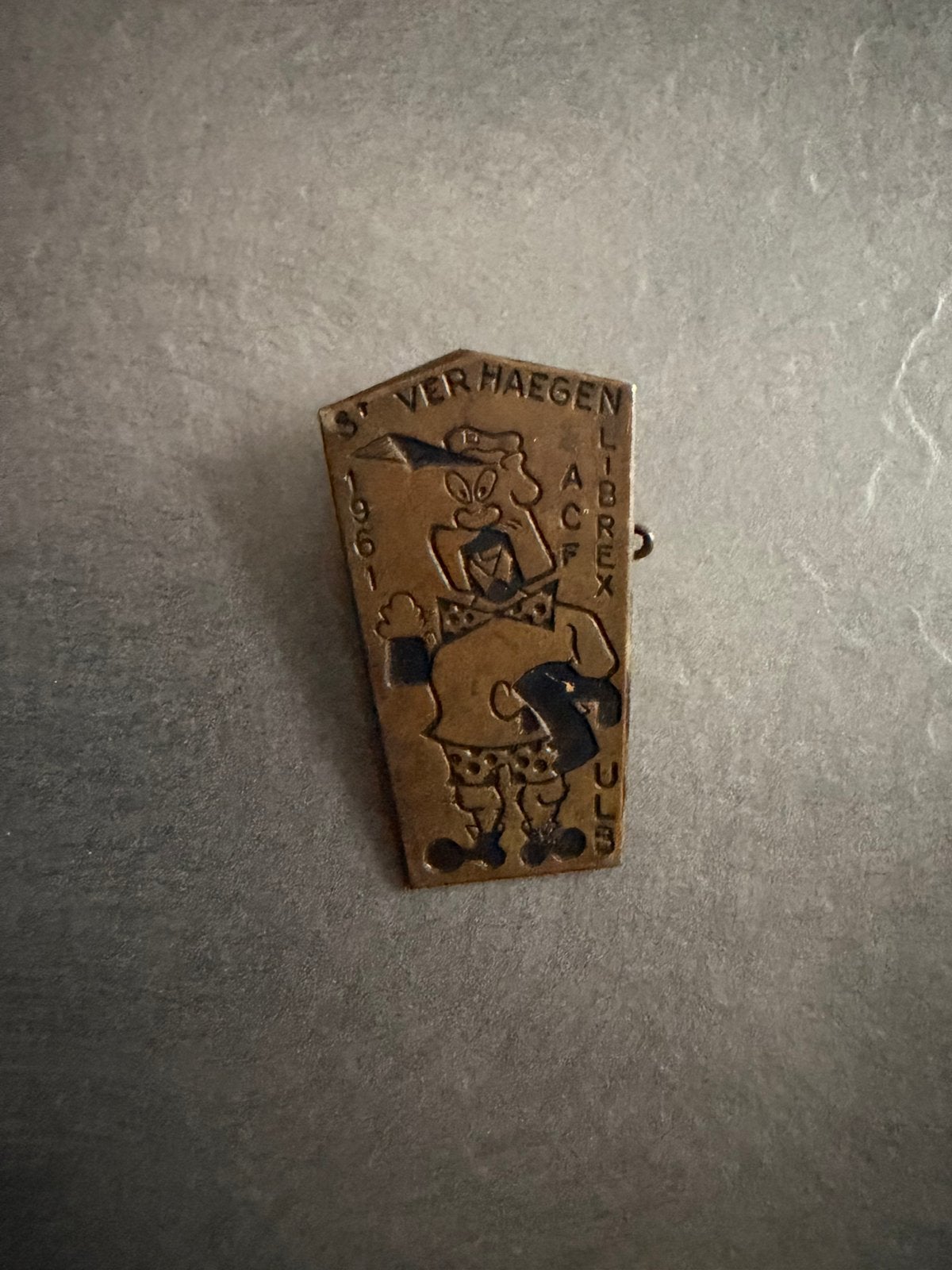 Médaille ULB, Timbres & Monnaies, Pièces & Médailles, Enlèvement ou Envoi