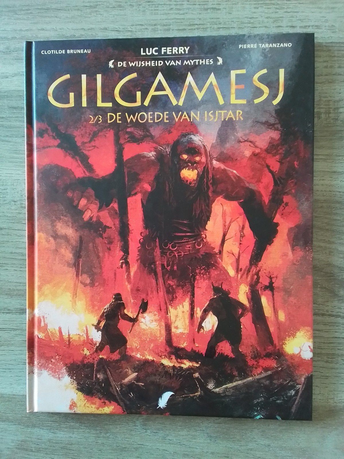 gilgamesj deel 2 HC, Enlèvement ou Envoi, Neuf