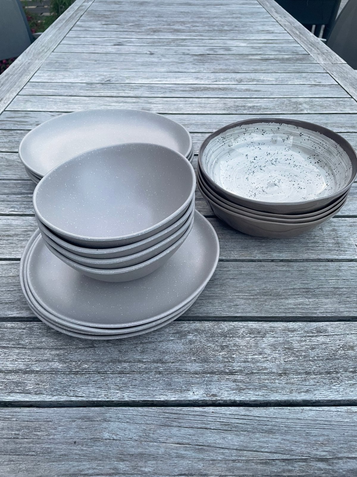 Kampeer servies voor 4 personen, Enlèvement ou Envoi, Comme neuf