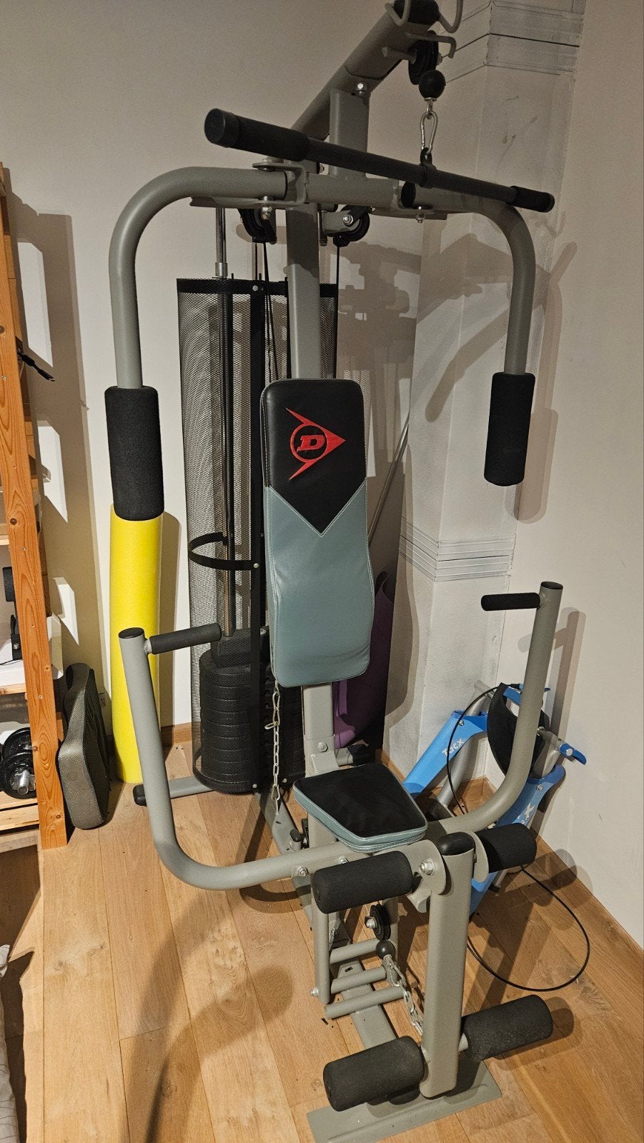 Krachtstation  tot 90kg, Sport en Fitness, Ophalen, Krachtstation