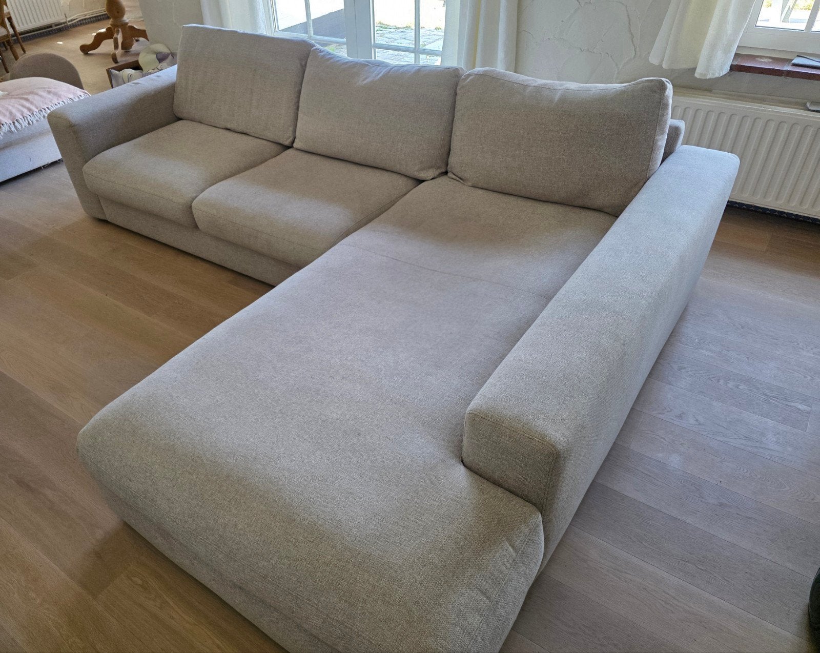 Chaise longue avec canapé lounge., Enlèvement