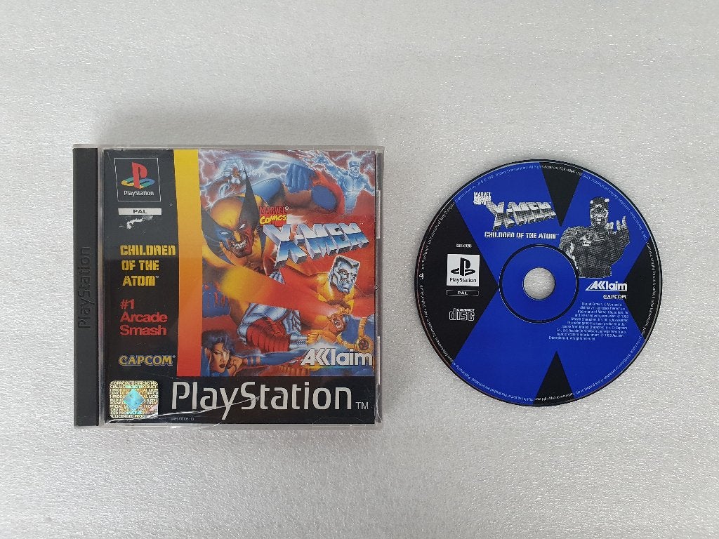 PS1: X-men - Children of the Atom, Games en Spelcomputers, Games | Sony PlayStation 1, Gebruikt, Ophalen of Verzenden