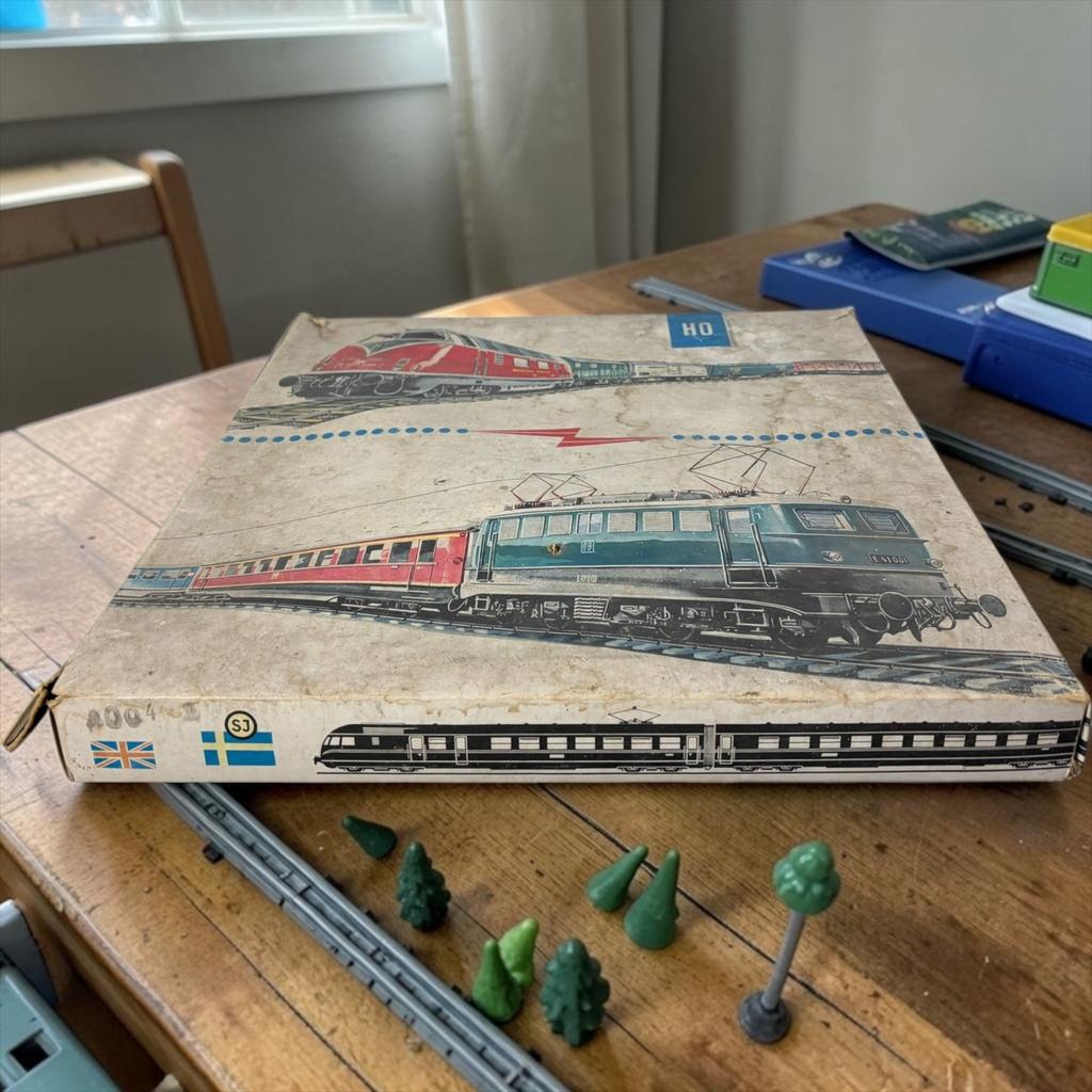 Vintage speelgoed: Lima HO 66f : modeltreinset, Antiek en Kunst, Verzenden