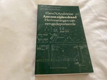 Aan een zijden draad - Herinneringen van een gedeporteerde, Ophalen of Verzenden