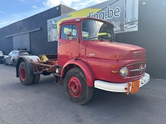 Mercedes  1418  OLDTIMER TRUCK, Achat, Entreprise, Boîte manuelle, Mercedes-Benz