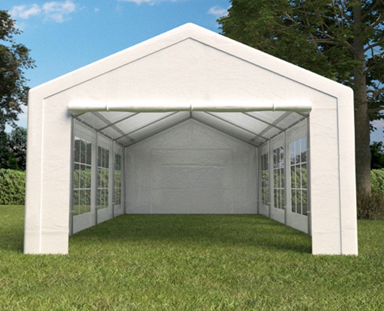 partytent te huur 4 x 8 m, Enlèvement, Tente de réception