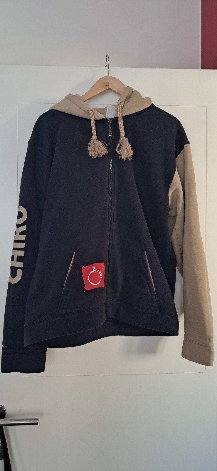 Chiro Hoodie maat XL, Ophalen of Verzenden, Maat 56/58 (XL)