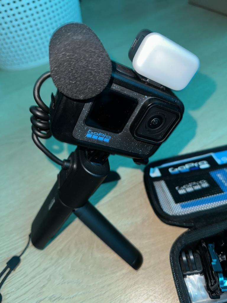 GoPro HERO 12 Black Creator, Audio, Tv en Foto, Actiecamera's, Ophalen, Zo goed als nieuw, GoPro