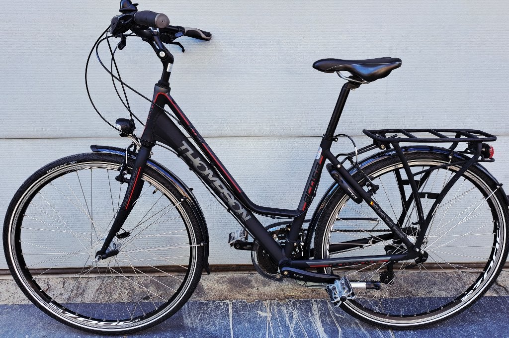 Trekking bike Thompson état comme neuf prix325€048981/3734, Frein sur jante, Frein à main, Comme neuf, 47 à 50 cm