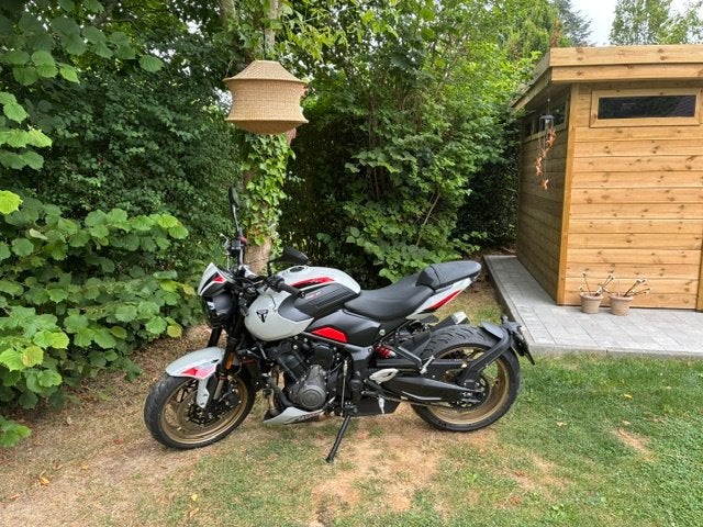 Triumph Trident 800 2026, Nieuw, Motorrijbewijs A, Particulier, Meer dan 35 kW