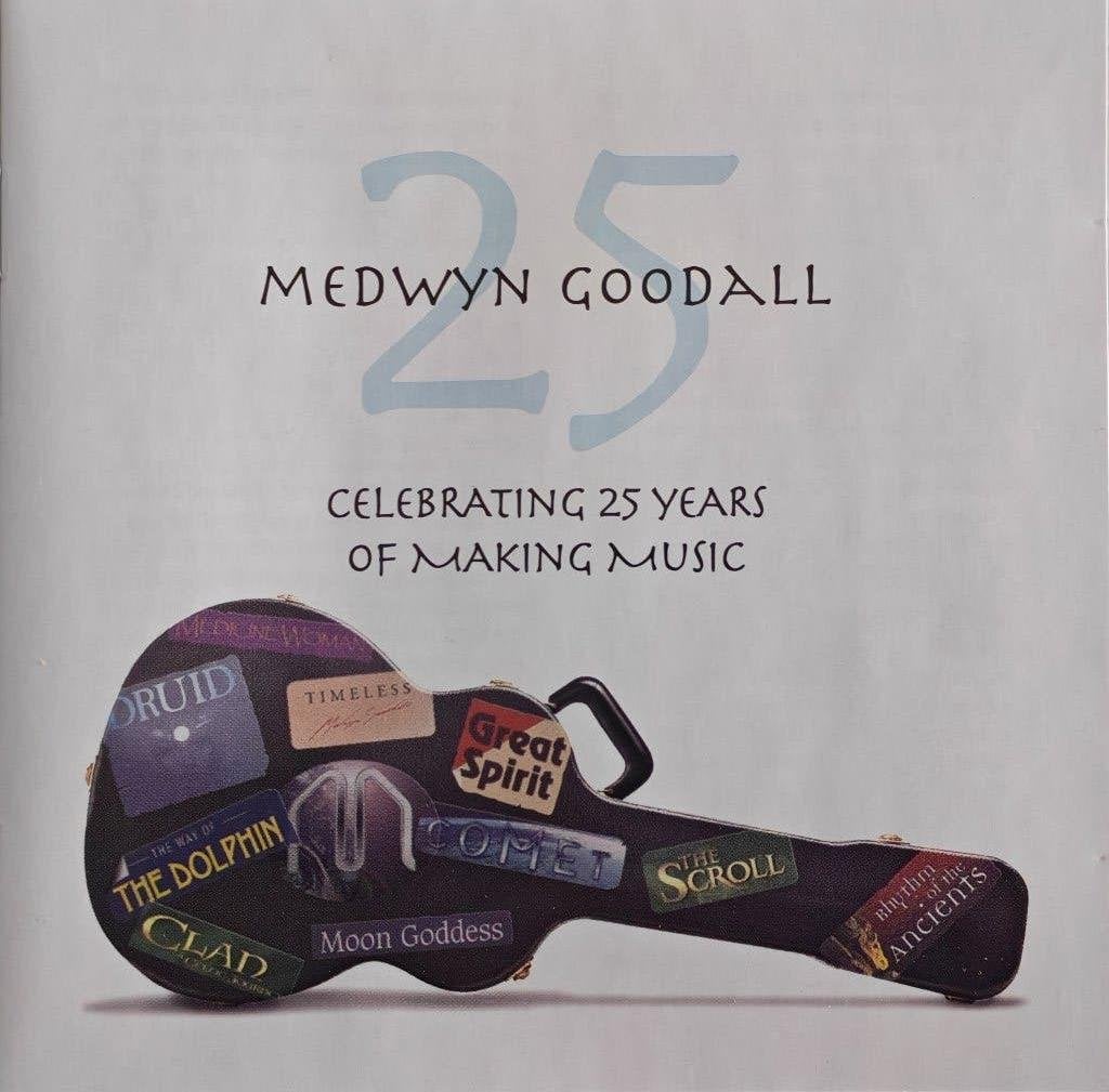 MEDWYN GOODALL - Celebrating 25 years of making music (2CD), Cd's en Dvd's, Ophalen of Verzenden, Zo goed als nieuw, Album