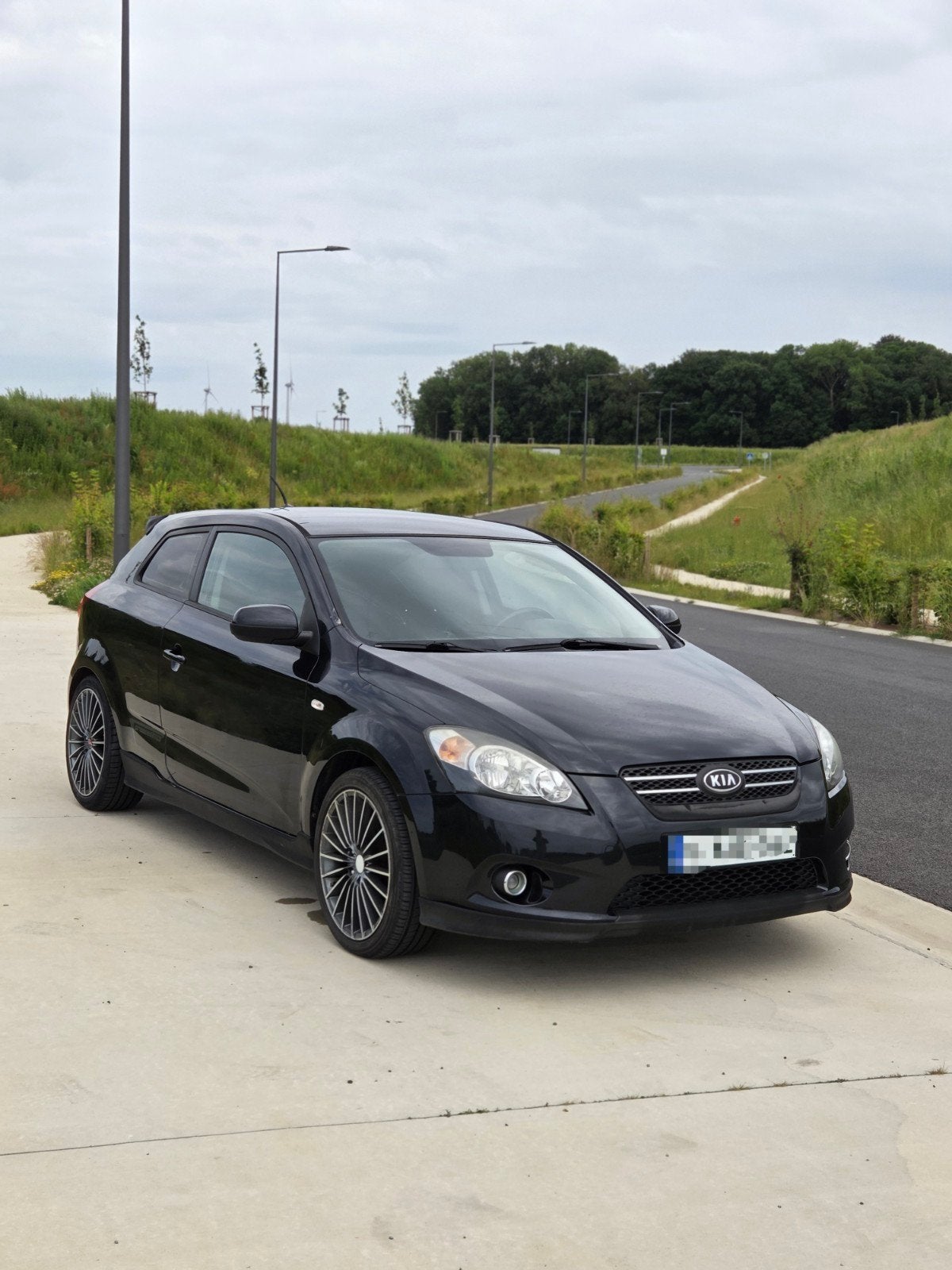Kia Pro Cee'd, Achat, Attache-remorque, Boîte manuelle, Particulier