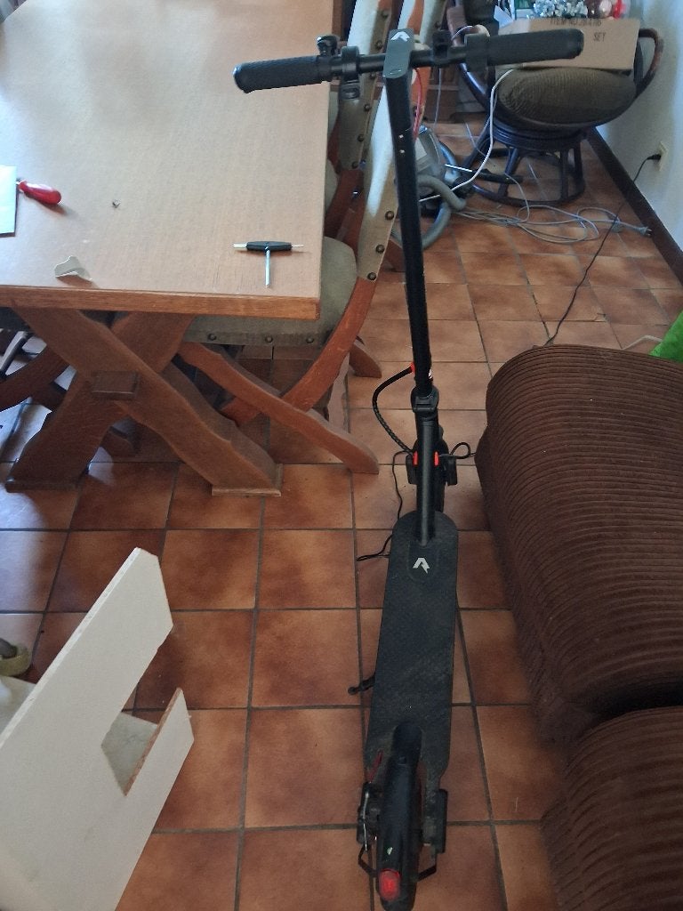 E step te koop zo goed als nieuw, Enlèvement, Comme neuf, Step électrique (E-scooter), Ampere